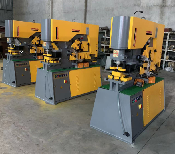 淺談沖剪機(jī)工作時降低噪音的方法